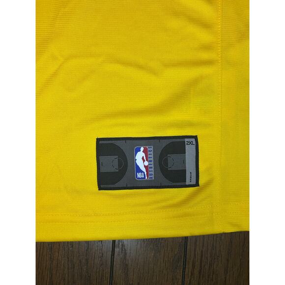 Fanatics NBA Los Angeles Lakers Thomas Bryant #31 Yellow Jersey - Size XXL - Picture 4 of 6